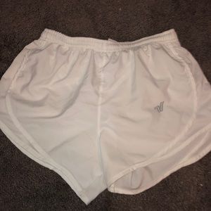 White Shorts